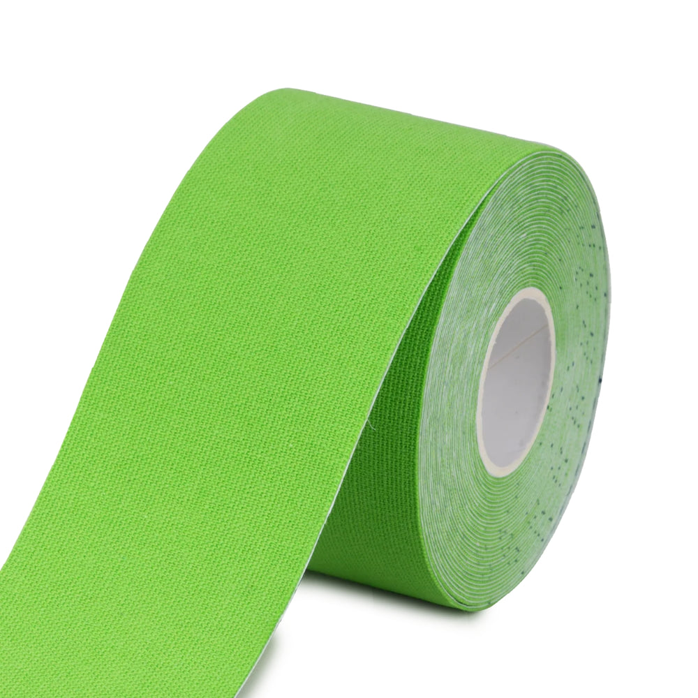 HUNDRED HBAX-2M077 Kinesiology Tape Cotton Roll (5 CM x 5 M) | Elastic Muscle Support Tape for Recovery, Pain Relief & Performance - Best Price online Prokicksports.com