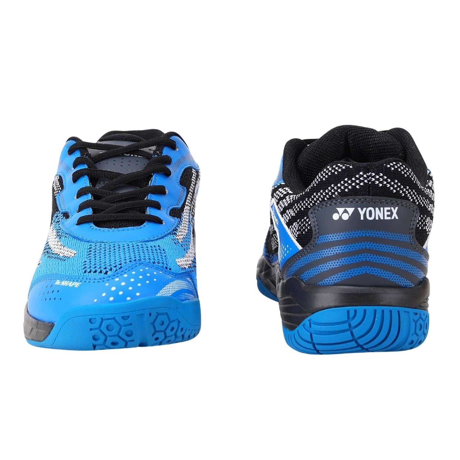 Yonex V200-i Men's Badminton Shoes – Tru Cushion, Tru Shape, Non-Marking Sole, Radial Blade Grip, Lightweight Sports Footwear - Best Price online Prokicksports.com