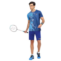 Yonex 2967 Men’s Round Neck T‑Shirt – TruDry, Sorbtek Moisture Control & Repreve Polyester Performance Tee - Best Price online Prokicksports.com