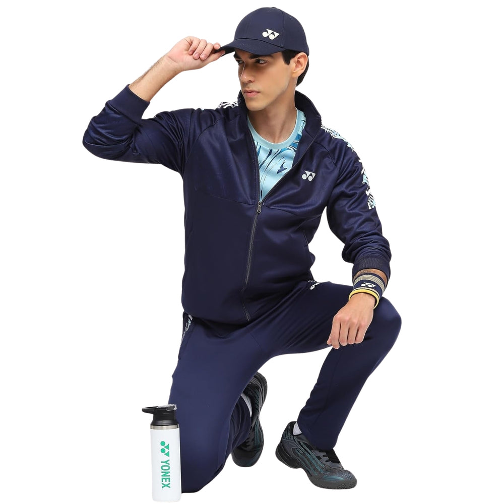 Yonex 3122 Men’s Track Suit – 100% Polyester Knit Warm‑Up Jacket & Long Pants, Lightweight Athletic Fit - Best Price online Prokicksports.com