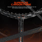 Hundred Nitrix Thunder Strung Badminton Racquet | Superlight Carbon Fibre Power Frame with Curve² Technology | Attack Series - Best Price online Prokicksports.com