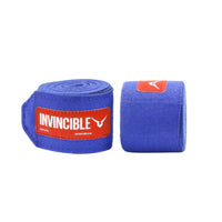 Invincible Mexican Style Budget Stretchable Hand Wraps | Elastic Boxing Hand Wraps with Moisture-Wicking Fabric & Hook-and-Loop Closure - Best Price online Prokicksports.com