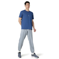 ASICS Piping Detail SS Top for Men | Round Neck Sports T-Shirt - Best Price online Prokicksports.com