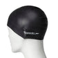 Speedo Flat Silicone Swim Cap – Adult Swimming Cap with Durable Stretch Fit, Tear-Resistant Silicone & Comfortable Hydrodynamic Design