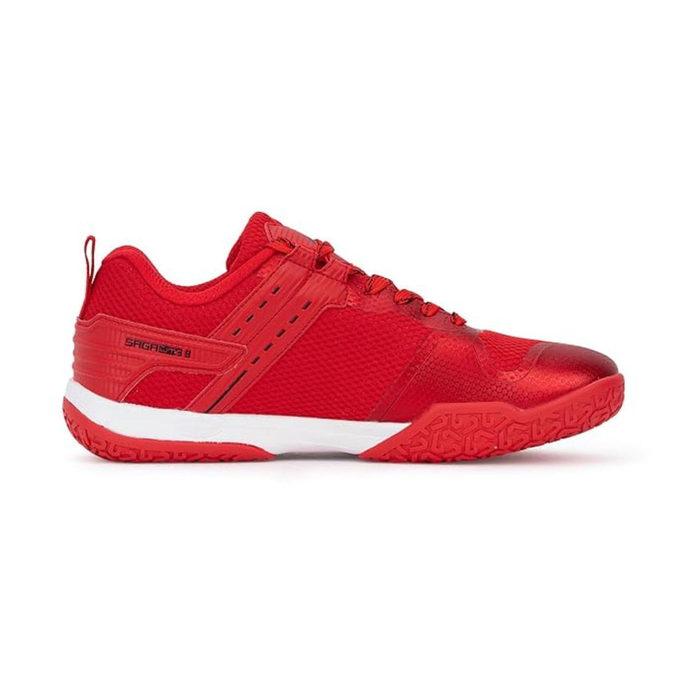 Li‑Ning Saga Lite 8 Men’s Non‑Marking Badminton Shoe – Lightweight 330 g Phylon Cushion with Stability Tool & TPU-Reinforced Upper - Best Price online Prokicksports.com
