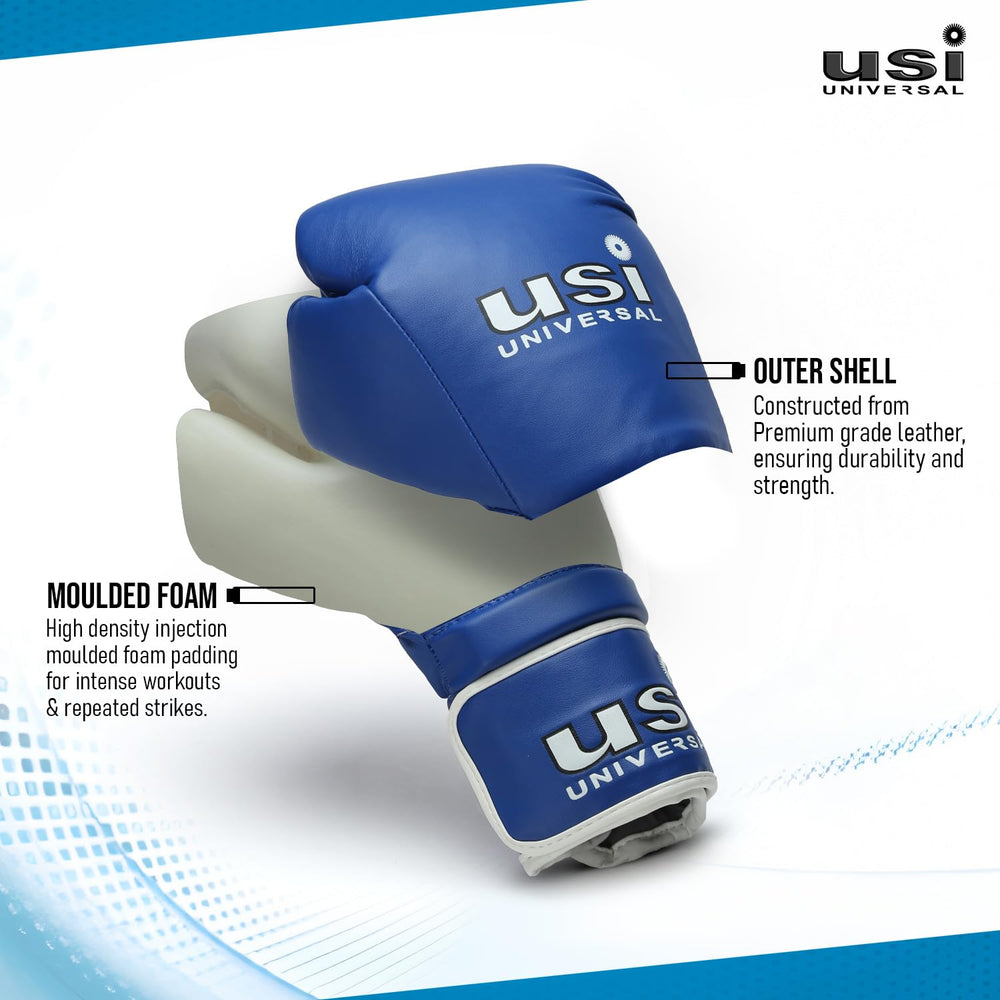 USI Universal 612 Reliance Boxing Gloves | High-Density Foam Padding & Breathable Air Mesh Palm - Best Price online Prokicksports.com