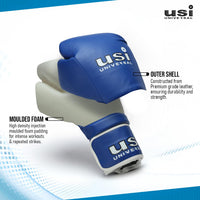 USI Universal 612 Reliance Boxing Gloves | High-Density Foam Padding & Breathable Air Mesh Palm - Best Price online Prokicksports.com