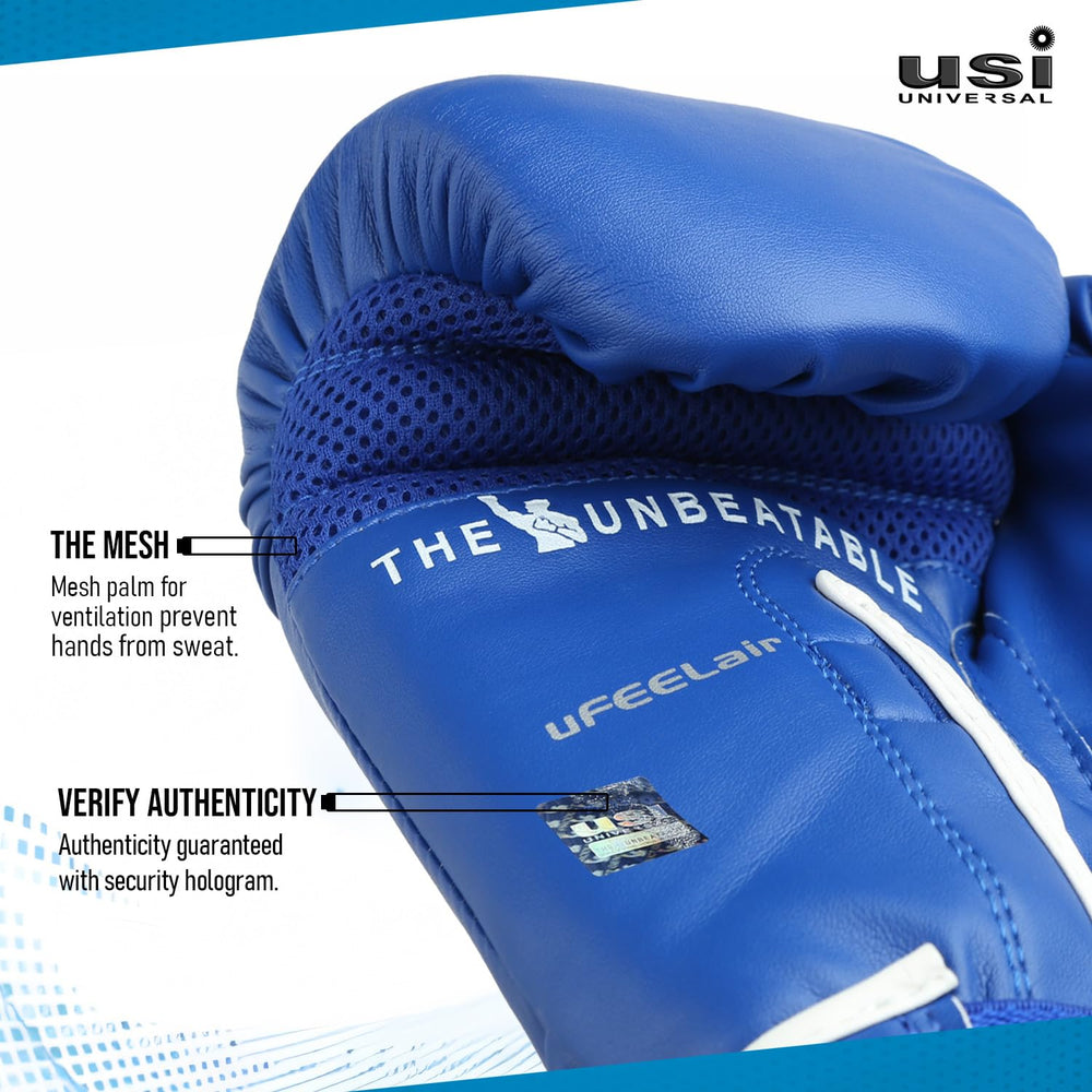 USI Universal 612 Reliance Boxing Gloves | High-Density Foam Padding & Breathable Air Mesh Palm - Best Price online Prokicksports.com