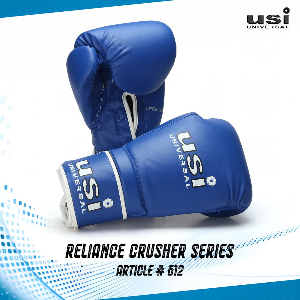 USI Universal 612 Reliance Boxing Gloves | High-Density Foam Padding & Breathable Air Mesh Palm - Best Price online Prokicksports.com