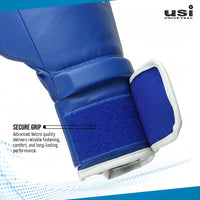 USI Universal 612 Reliance Boxing Gloves | High-Density Foam Padding & Breathable Air Mesh Palm - Best Price online Prokicksports.com