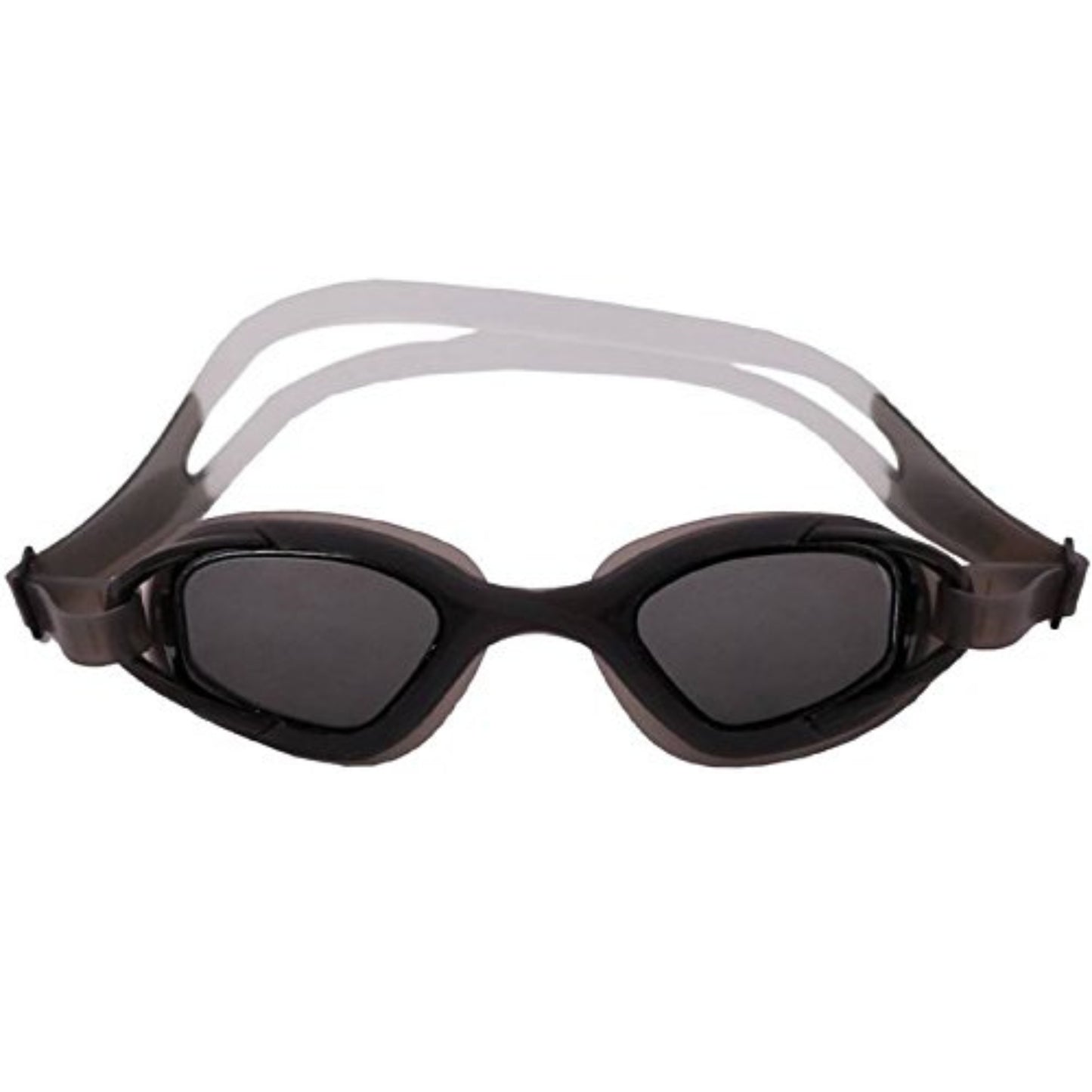 Viva 130 Sports Swimming Goggles – Black | Anti-Fog Goggles with Silicone Seal & Secure Double Strap Fit - Best Price online Prokicksports.com