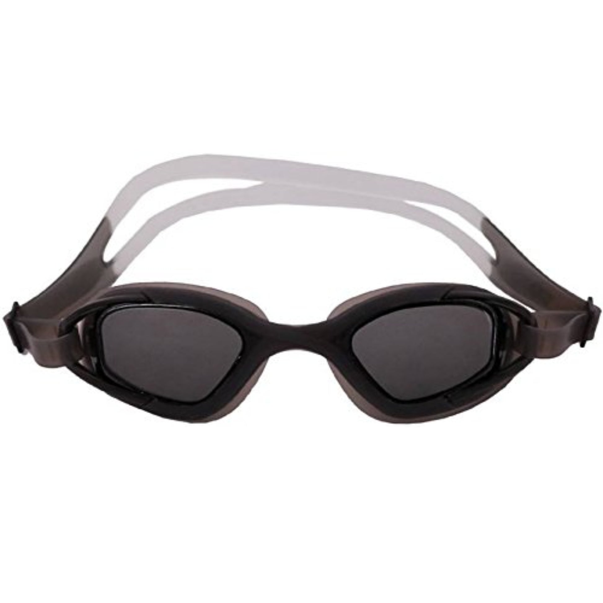 Viva 130 Sports Swimming Goggles – Black | Anti-Fog Goggles with Silicone Seal & Secure Double Strap Fit - Best Price online Prokicksports.com