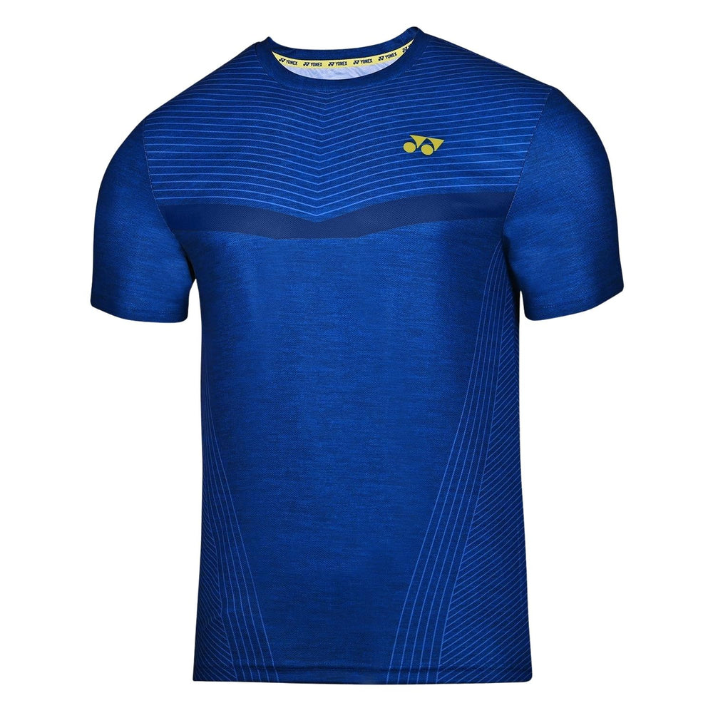 Yonex Round Neck T-Shirt 2681 – Lightweight, Fast-Dry, TruAir Lite & TrueBreeze Tech, Moisture Absorbing, Cool & Stylish Sportswear - Best Price online Prokicksports.com