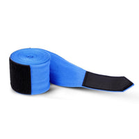 CHIZLD Impact Handwraps Poly-Cotton Blend | Breathable & Stretchable | Secure Velcro Closure | for Boxing, MMA, Kickboxing(4.5 M) - Best Price online Prokicksports.com