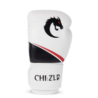 Chizld Impact Premium Boxing Gloves | Semi-Leather Construction | MMA, Heavy Bag, Training | Hook & Loop Closure - Best Price online Prokicksports.com