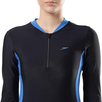 Speedo AF 2 Piece Full Body Suit Women’s | Full Coverage Swim Set with Chlorine-Resistant Fabric & Comfortable Fit - Best Price online Prokicksports.com