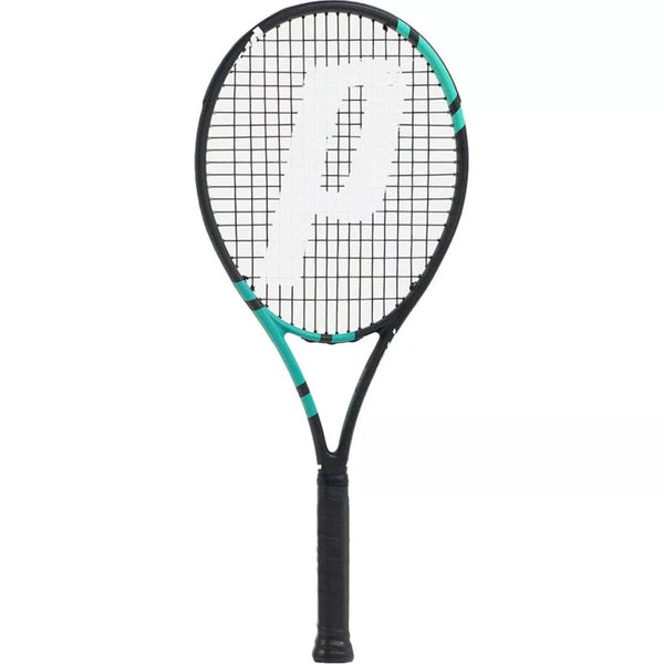 PRINCE Hornet 100 Strung Tennis Racquet | Lightweight Graphite Racquet for Power & Control | Pre-Strung Beginner to Intermediate Tennis Racquet