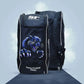 SF Panther Pro Cricket Duffle Bag Wheelie - Black | Premium Wheeled Kit Bag for Cricketers | Spacious, Durable & Stylish Travel Cricket Gear Storage - Best Price online Prokicksports.com