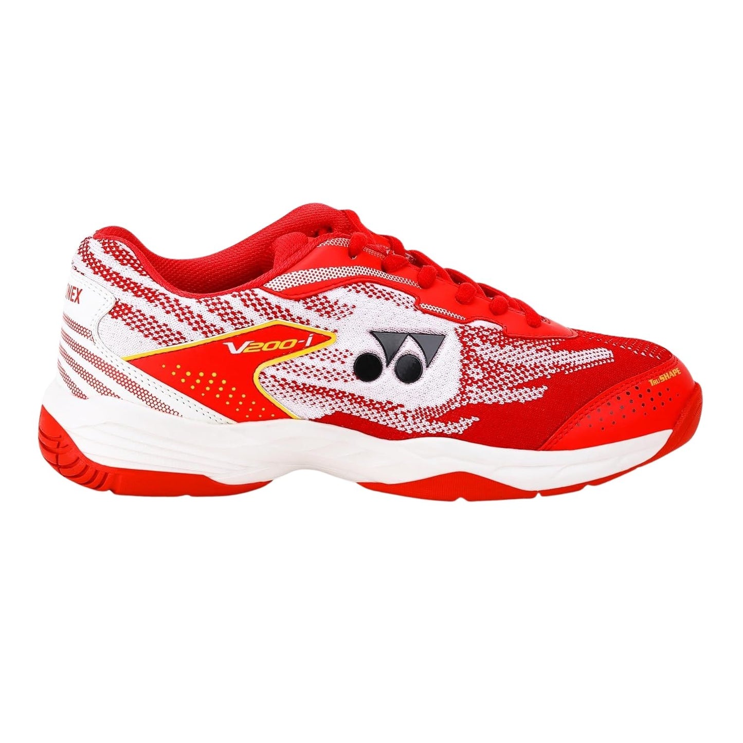 Yonex V200-i Men's Badminton Shoes – Tru Cushion, Tru Shape, Non-Marking Sole, Radial Blade Grip, Lightweight Sports Footwear - Best Price online Prokicksports.com