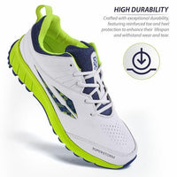 DSC Superstorm Cricket Shoes with Rubber Studs – Lightweight Durable Cricket Footwear for All Surfaces with Enhanced Grip, Comfort, and Performance - Best Price online Prokicksports.com