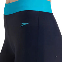 Speedo AF Women’s Endurance 10 Solid Contrast Swim Legging – Chlorine Resistant Quick Dry Swimwear Tights for Training & Water Sports - Best Price online Prokicksports.com