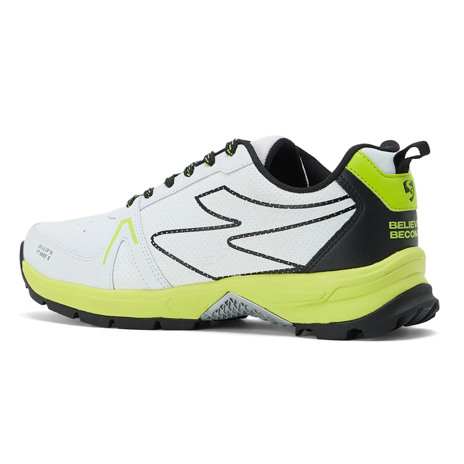 SG Scorer Edge Cricket Shoes – Rubber Sole | Reliable Grip & Comfort - Best Price online Prokicksports.com
