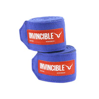 Invincible Mexican Style Budget Stretchable Hand Wraps | Elastic Boxing Hand Wraps with Moisture-Wicking Fabric & Hook-and-Loop Closure - Best Price online Prokicksports.com