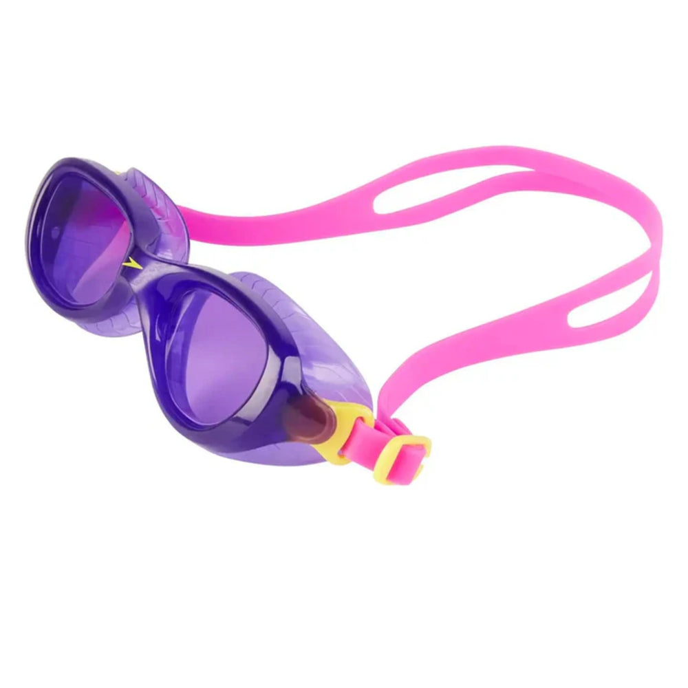 Speedo Futura Classic Swimming Goggles – Adult/Junior | Anti-Fog UV Protection Lenses with Soft Seal, Flexible One-Piece Frame & Adjustable Strap for Comfortable Swim Training - Best Price online Prokicksports.com