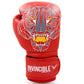 Invincible Limited Edition Combat Gloves – Tiger Print | Premium Synthetic Leather | MMA, Boxing, Kickboxing | Hook & Loop Closure – Men & Women - Best Price online Prokicksports.com