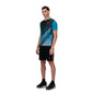 Hundred HBTS-5M268 V-Neck Badminton T-Shirt – Men Quick Dry Lightweight Sports Tee for Badminton, Gym & Training - Best Price online Prokicksports.com