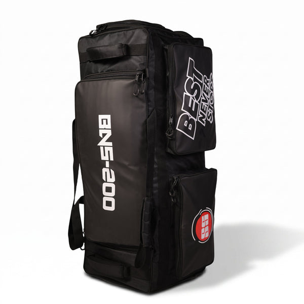 SS BNS 200 Trolley Cricket Kit Bag | Large Main Compartment, Heavy-Duty Wheels & Accessories Pocket
