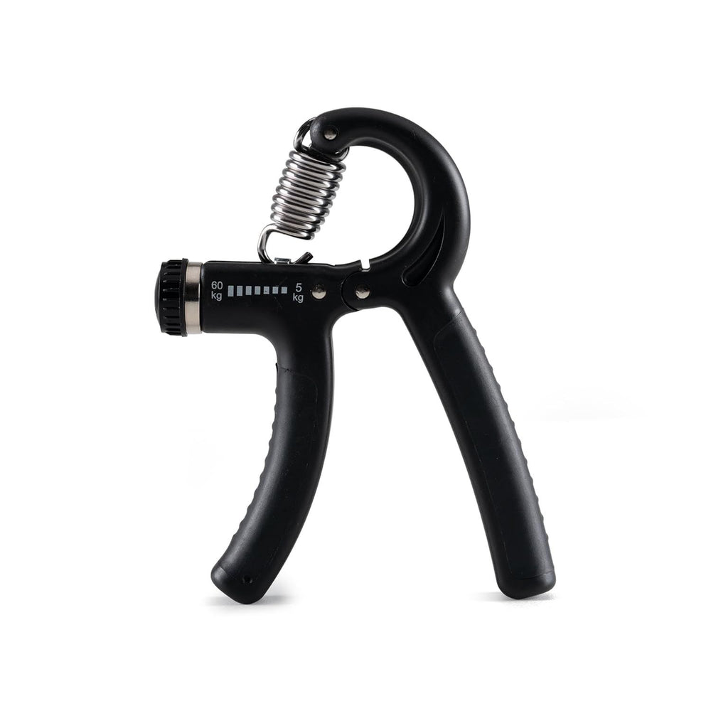 Solpro SHG-046 FirmFlex Adjustable Hand Grip Strengthener – 5-60kg Resistance, Ergonomic Grip, Forearm & Finger Strengthener with Mechanical Counter, Home Gym Rehab - Best Price online Prokicksports.com