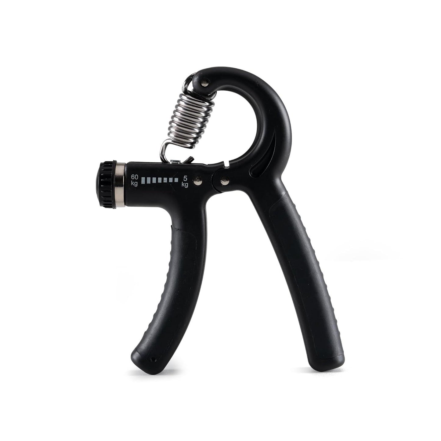Solpro SHG-046 FirmFlex Adjustable Hand Grip Strengthener – 5-60kg Resistance, Ergonomic Grip, Forearm & Finger Strengthener with Mechanical Counter, Home Gym Rehab - Best Price online Prokicksports.com