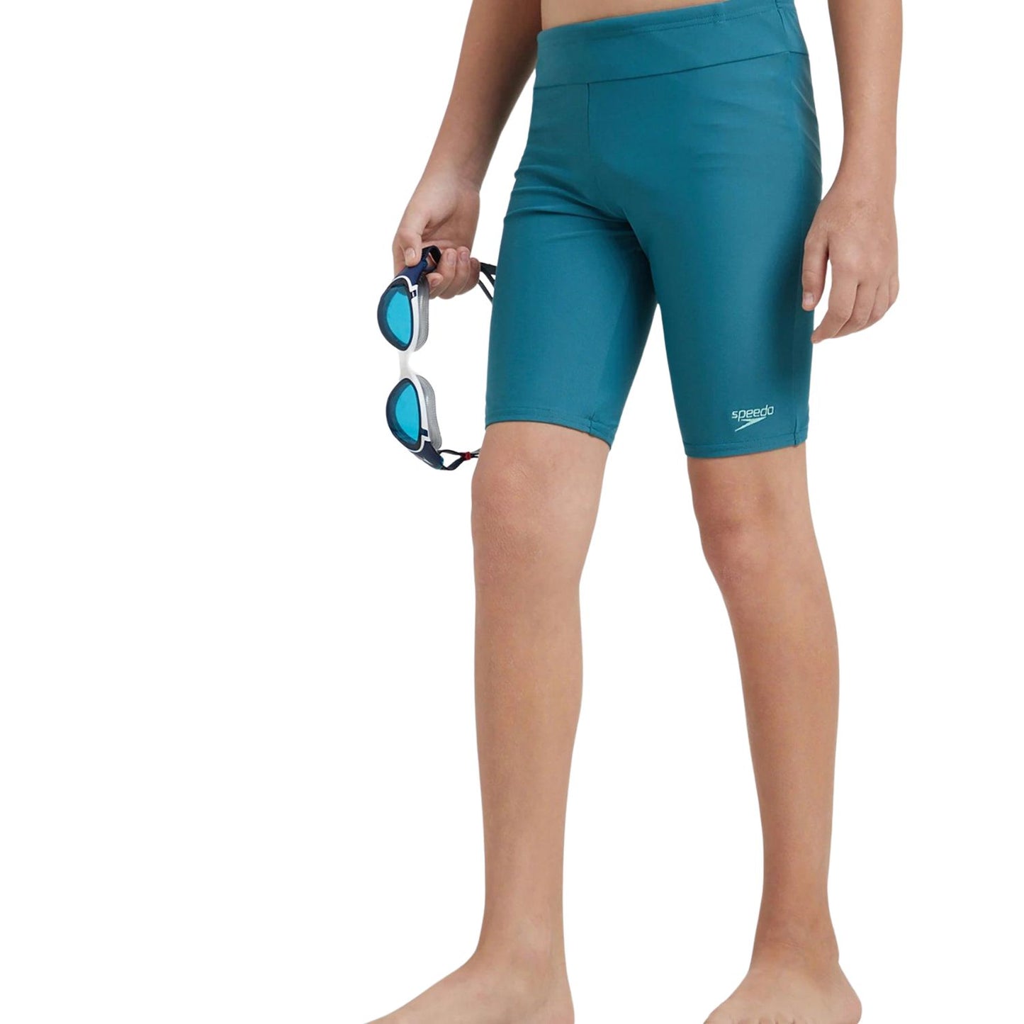 Speedo Essential Houston Boys Jammer – Durable Swimwear for Training & Recreation Crafted with Endurance10 Fabric | UPF 40+ Sun Protection | Secure Fit for Confident Swimming - Best Price online Prokicksports.com