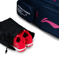 Li-Ning Prime Vault Badminton Racket Kit Bag | Premium Sports Bag for Racquets, Shoes & Accessories | Durable, Spacious & Lightweight Badminton Kit Bag - Best Price online Prokicksports.com