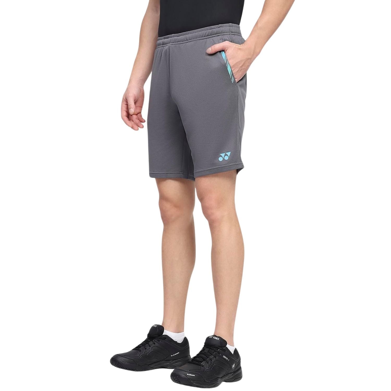 YONEX Men’s Shorts 2747 | TruDry Quick Dry Breathable Fleecy Polyester Athletic Shorts for Badminton, Tennis, Squash & Pickleball | Lightweight Moisture-Wicking Yonex Easy4 Series Performance Shorts - Best Price online Prokicksports.com