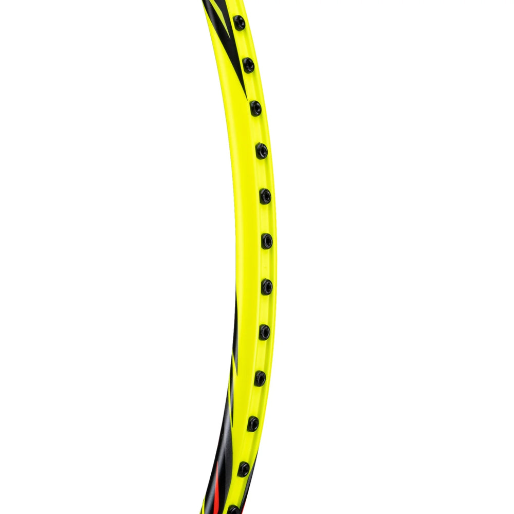 Li-Ning Bladex Assassin Unstrung Badminton Racquet | Aerodynamic Frame with Sharp Swing Speed, High Tension Support & Offensive Performance - Best Price online Prokicksports.com