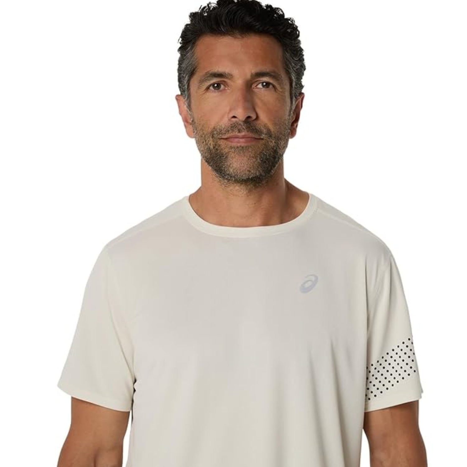 ASICS Icon SS Top Men T-Shirt Roundneck | Breathable & Comfortable Sports Tee for Training & Casual Wear - Best Price online Prokicksports.com
