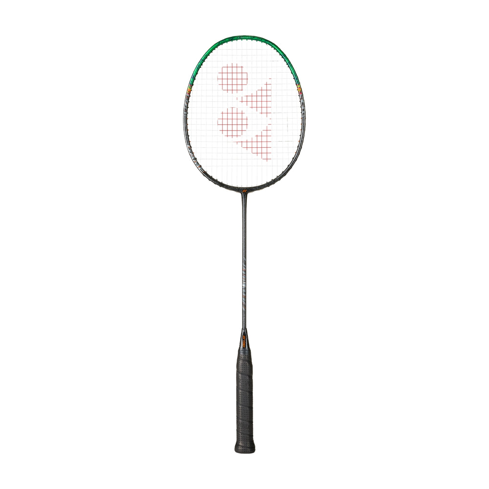 Yonex Astrox 99 Game Badminton Racquet Strung 4U G5 (83g) | Power Boost Frame with Rotational Generator System | Black/Green - Best Price online Prokicksports.com