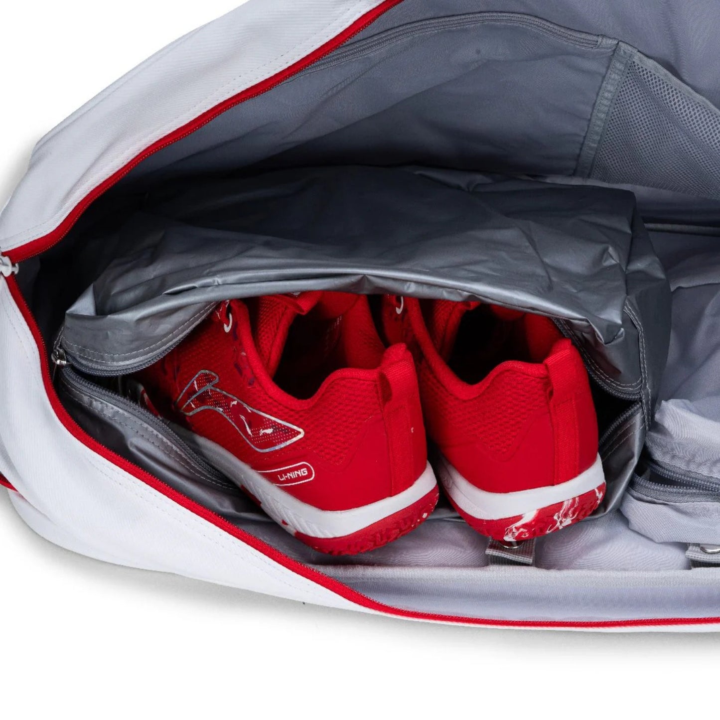 Li-Ning Nimbus Badminton Racket Kit Bag | Durable & Lightweight Sports Bag | Spacious Design for Racquets, Shoes, Apparel & Accessories - Best Price online Prokicksports.com