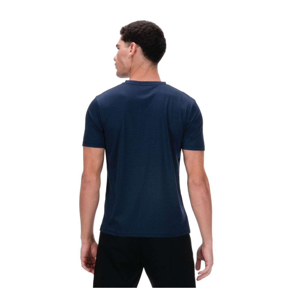 Hundred HBTS-5M267 V-Neck Badminton T-Shirt – Men Quick Dry Lightweight Sports Tee for Badminton, Gym & Training - Best Price online Prokicksports.com