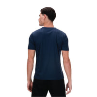 Hundred HBTS-5M267 V-Neck Badminton T-Shirt – Men Quick Dry Lightweight Sports Tee for Badminton, Gym & Training - Best Price online Prokicksports.com