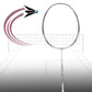 Li-Ning Ignite 8 Carbon-Fiber Unstrung Badminton Racquet, 5U6 | Head-Heavy Power Frame with AeroTec Beam & TB Nano Technology - Best Price online Prokicksports.com