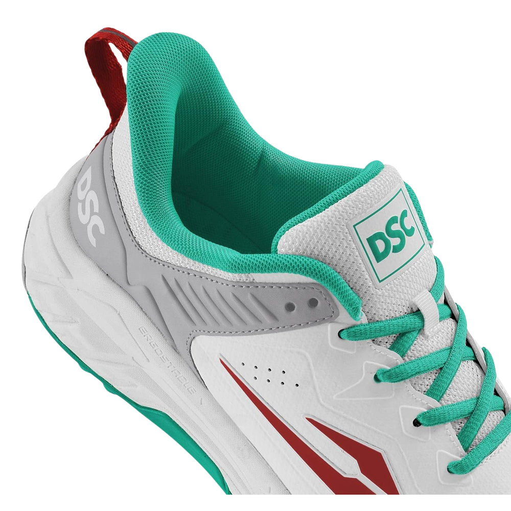 DSC Endgame Cricket Shoes Rubber for Men | Lightweight Training & Match Shoes - Best Price online Prokicksports.com