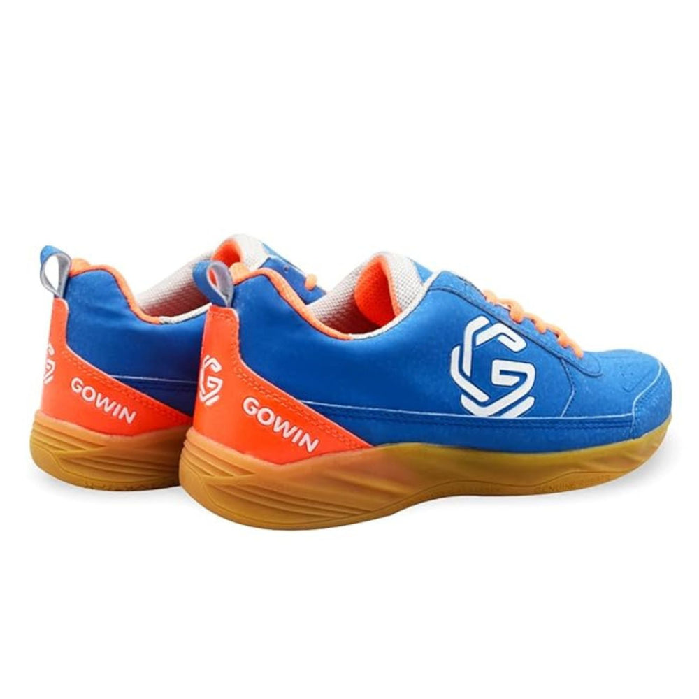 Gowin Smash 2.0 Men’s/Women’s Non‑Marking Badminton Shoe – Lightweight PVC Upper, EVA Midsole & Windlass Outsole - Best Price online Prokicksports.com