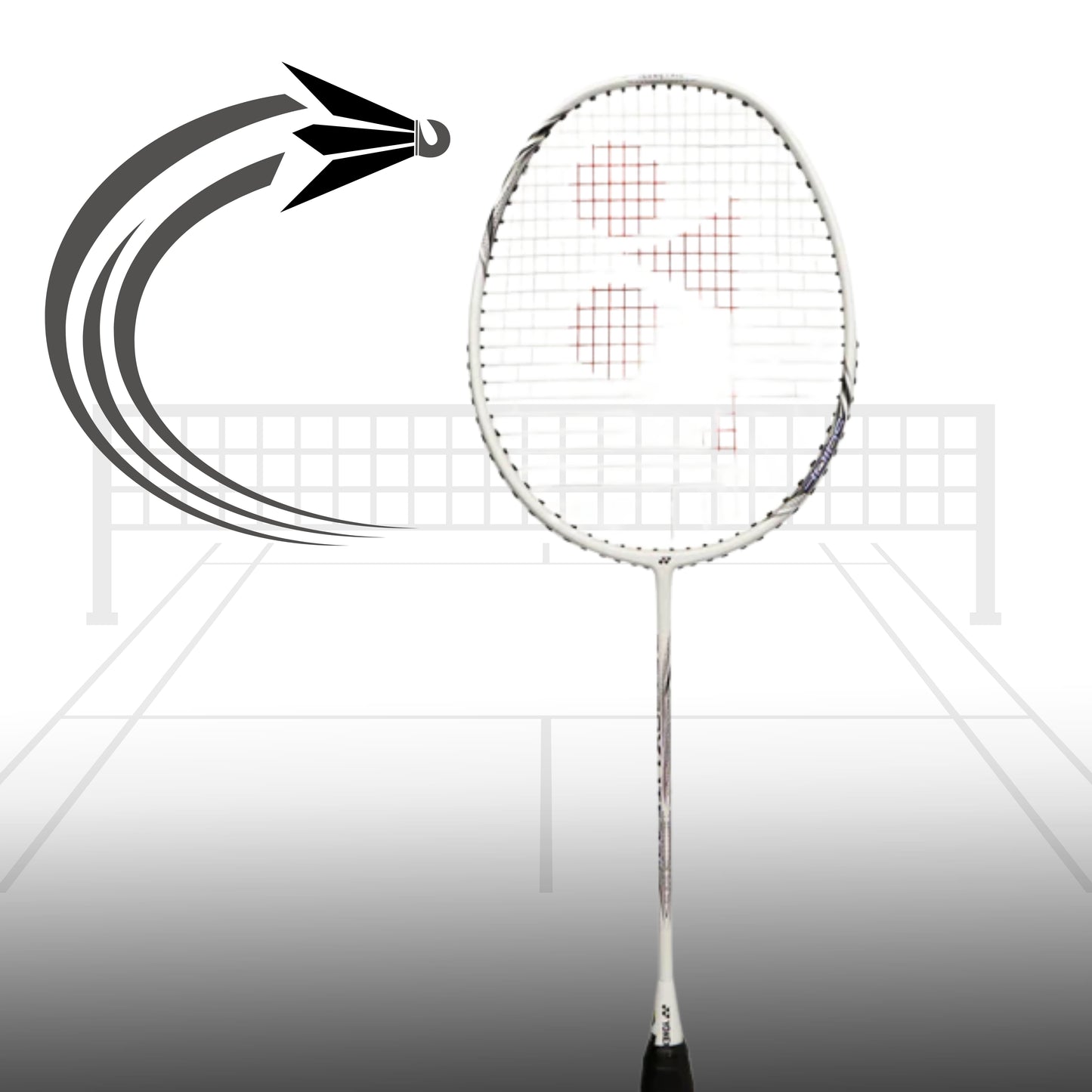 Yonex Astrox Lite 43i Strung Badminton Racquet | Lightweight Head Heavy Racquet - Best Price online Prokicksports.com