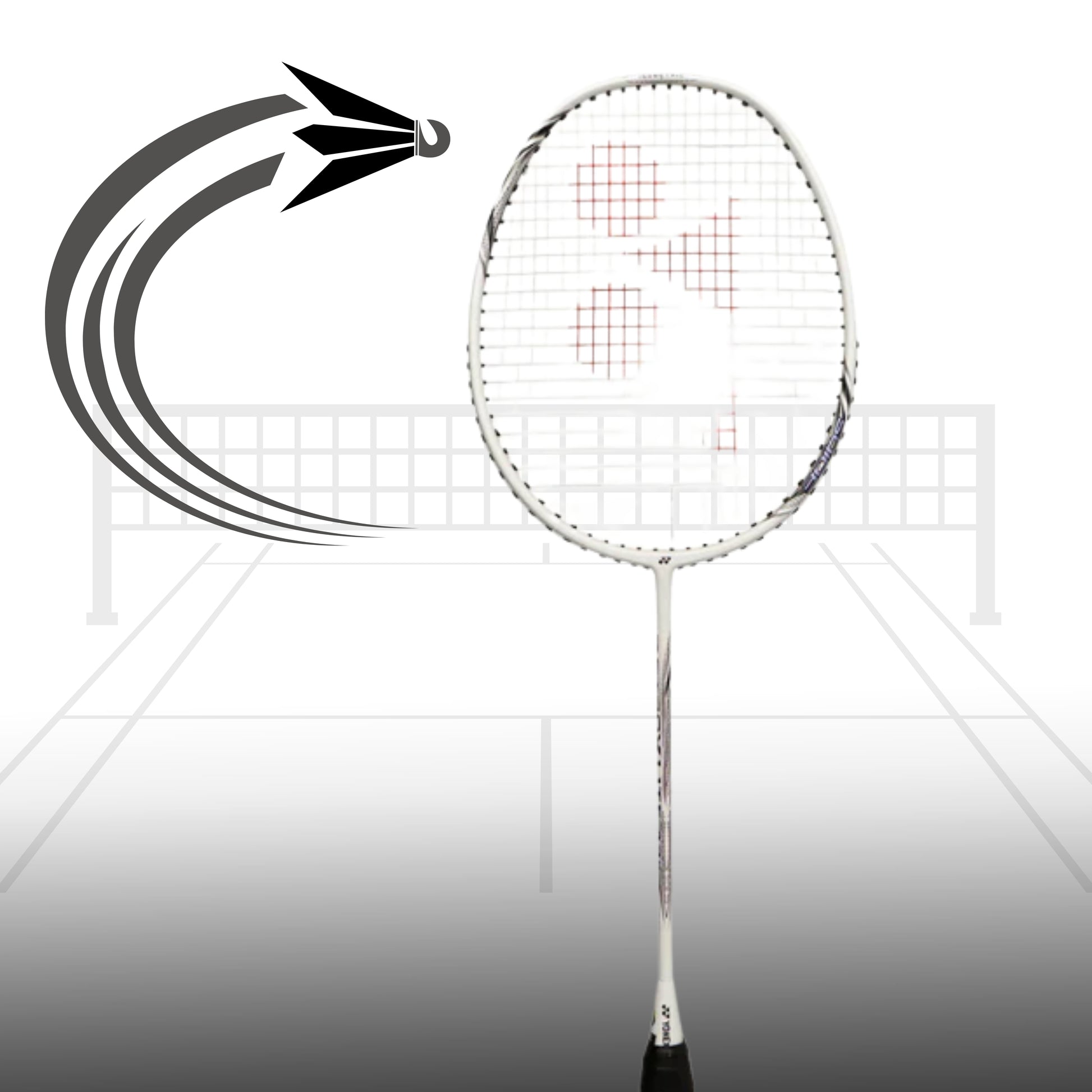 Yonex Astrox Lite 43i Strung Badminton Racquet | Lightweight Head Heavy Racquet - Best Price online Prokicksports.com