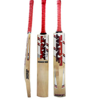 MRF Power 200 English Willow Cricket Bat – Short Handle, Professional Grade for Powerful Stroke Play - Best Price online Prokicksports.com