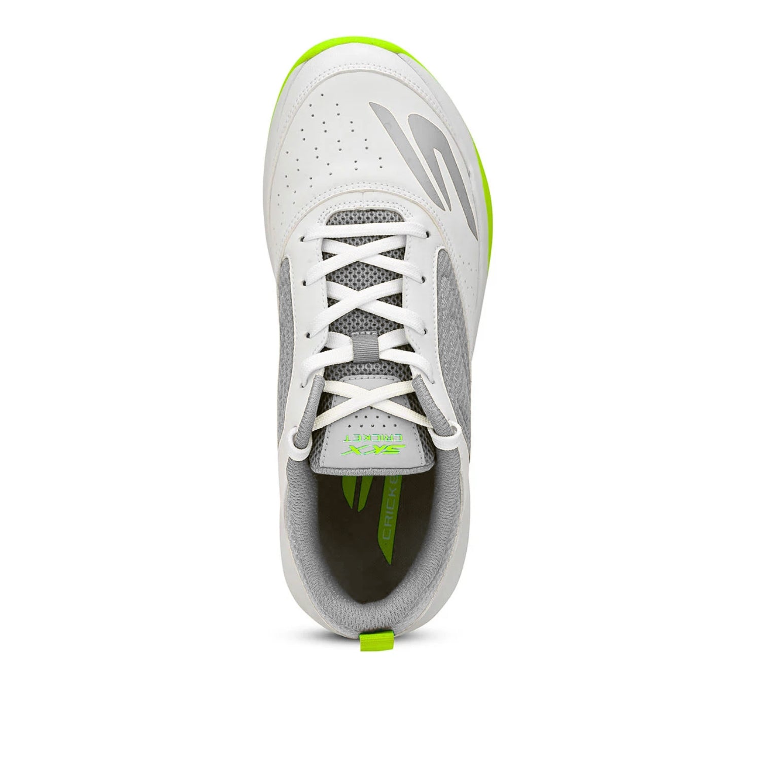 Skechers 214205ID Cricket Shoes Rubber (M) | Durable Rubber Sole with Comfortable Fit | Training & Match Use - Best Price online Prokicksports.com