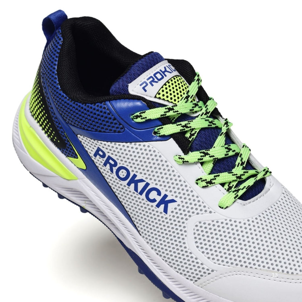 Prokick Finisher is a lightweight rubber‑stud cricket shoe designed for multi‑surface grip, comfort, and durability on turf and hard grounds. - Best Price online Prokicksports.com